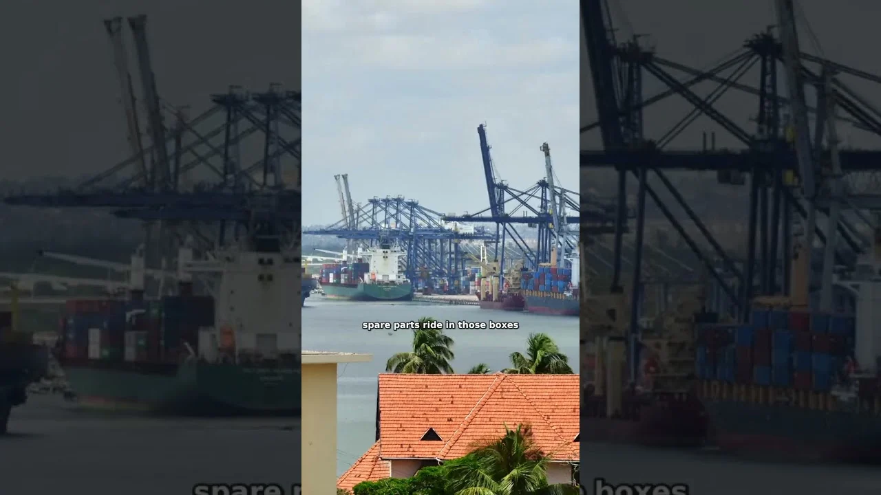 Published Why+ episode thumbnail about cargo ships and trade