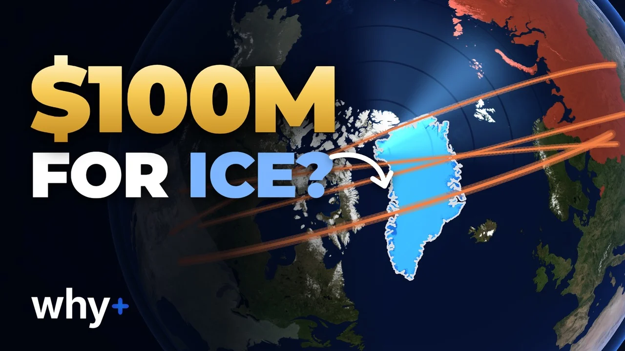 Why+ Greenland documentary’s published Arctic map thumbnail